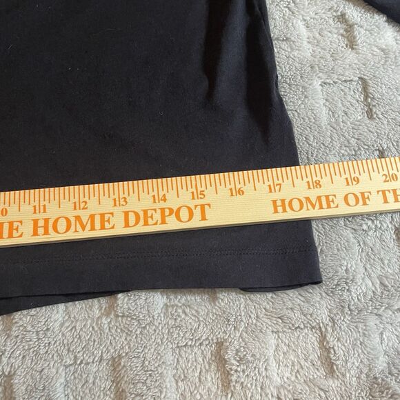 Under Armour Women's Cropped Mesh Long Sleeve Sz M Vented Black and Silver - Picture 7 of 12